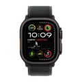 Apple Watch Ultra 2 GPS + Cellular 49mm Black Titanium Case with Black Trail Loop M/L