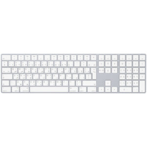 MAGIC KEYBOARD WITH NUMERIC KEYPAD – INTERNATIONAL ENGLISH – SILVER
