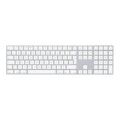 Apple Magic International English Keyboard with Numeric Keypad Silver MXCJ3Z/A