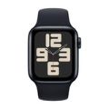 Apple Watch SE GPS 40mm Midnight Aluminium Case with Midnight Sport Band S/M