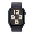 Apple Watch SE GPS 44mm Midnight Aluminium Case with Ink Sport Loop MXEP3QA/A