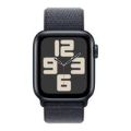 Apple Watch SE GPS + Cellular 40mm Midnight Aluminium Case with Ink Sport Loop MXGA3QA/A