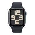 Apple Watch SE GPS + Cellular 40mm Midnight Aluminium Case with Midnight Sport Band S/M MXGC3QA/A