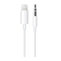 Apple Lightning to 3.5mm Headphone Jack Cable 1.2m White MXK22ZM/A
