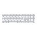 Apple Magic Keyboard with Touch ID and Numeric Keypad - White MXK73Z/A