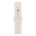 Apple 42mm Starlight Sport Band S/M MXLL3ZM/A