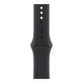 Apple 46mm Black Sport Band S/M MXM23ZM/A