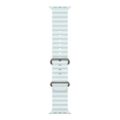 Apple 49mm Ice Blue Ocean Band with Natural Titanium Finish MXTF3ZM/A