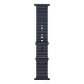 Apple 49mm Navy Ocean Band with Natural Titanium Finish MXTH3ZM/A