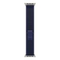 Apple 49mm Blue Trail Loop with Natural Titanium Finish M/L MXTW3ZM/A