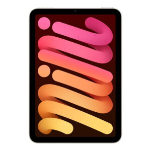 Apple iPad mini 8.3-inch Tablet – Apple A17 Pro 512GB ROM 8GB RAM Wi-Fi 5G LTE iPadOS 18 Starlight MYHE3QA/A
