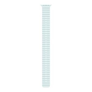 Apple Watch 49mm Ice Blue Ocean Band Extension - Black Titanium Finish MYP93ZM/A