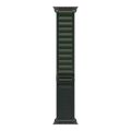 Apple 49mm Dark Green Alpine Loop with Black Titanium Finish Medium MYPR3ZM/A