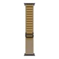 Apple 49mm Tan Alpine Loop with Black Titanium Finish Small MYQ03ZM/A