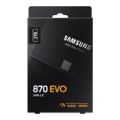 Samsung 870 EVO 2.5-inch 2TB SATA Internal SSD MZ-77E2T0B