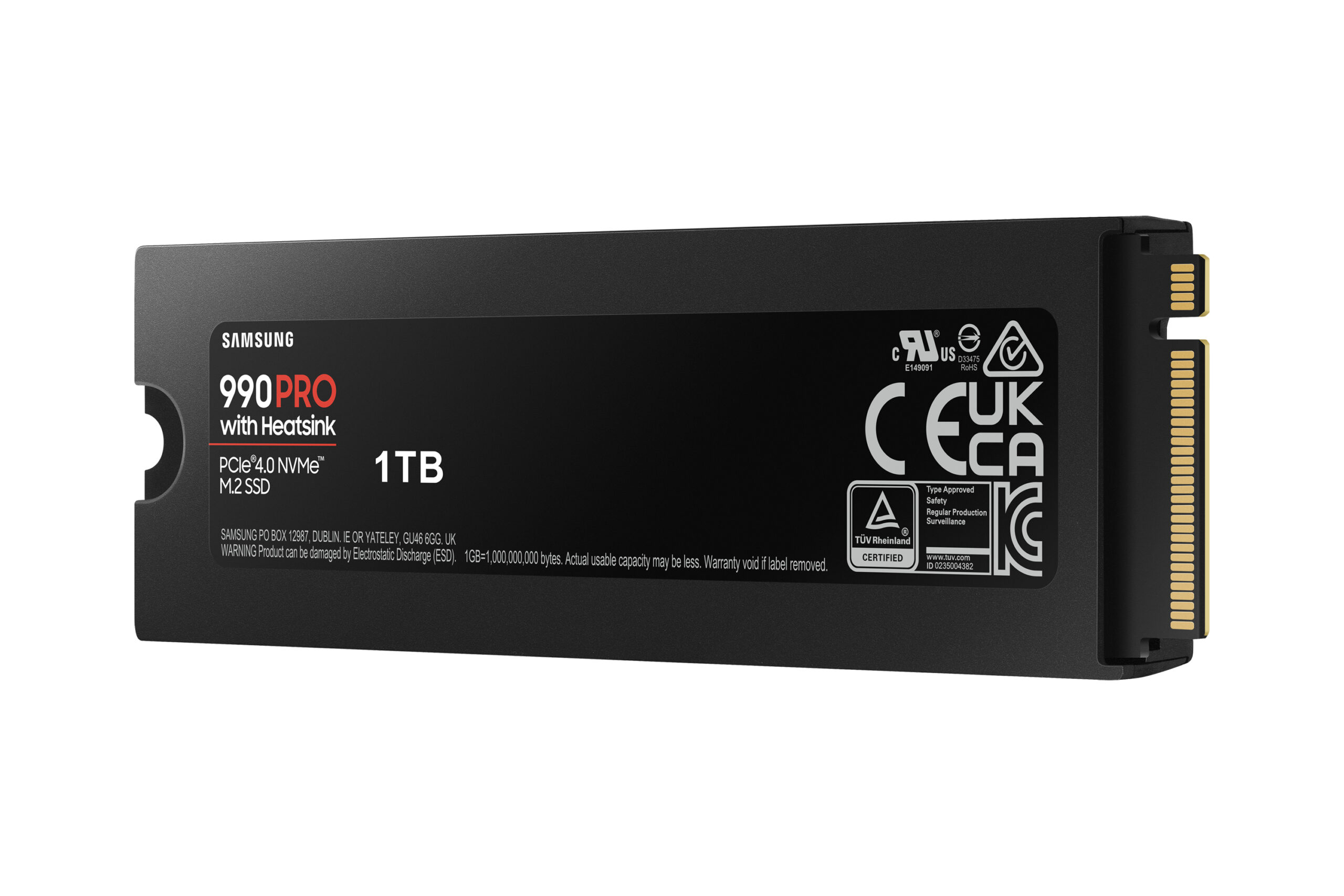 Samsung 990 PRO 1TB PCI Express 4.0 M.2 V-NAND MLC NVMe Internal SSD MZ-V9P1T0CW - Image 4