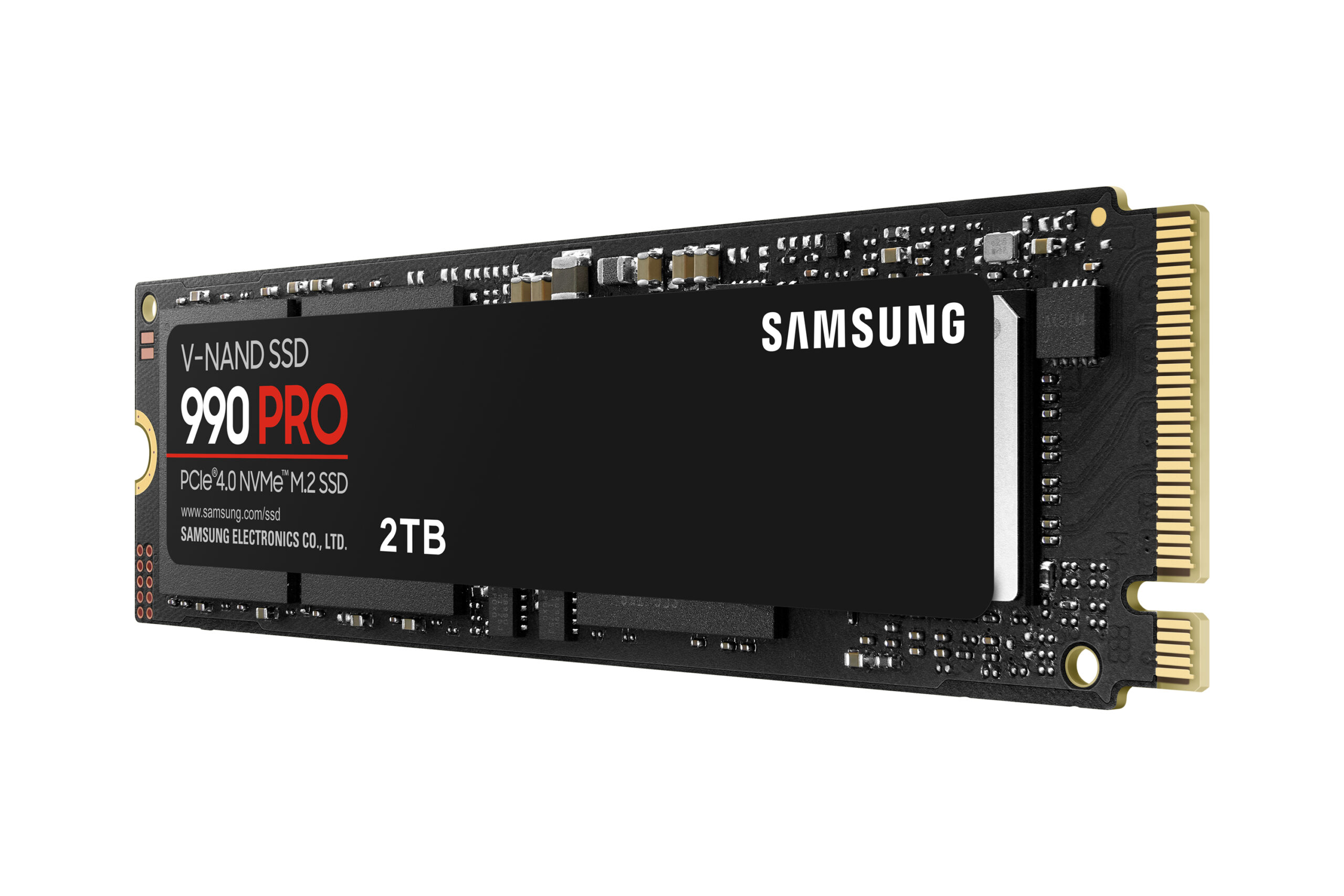 SAMSUNG 990 PRO 2 TB NVME SSD - READ SPEED UP TO 7450 MB/S WRITE SPEED TO UP 6900 MB/S RANDOM READ UP TO 1400000 IOPS RANDOM WRITE UP TO 1550000 IOPS/PCIE 4.0 X4 NVME 2.0/ V-NAND 3BIT MLC/ IN-HOUSE CONTROLLER/ 2GB LOW POWER DDR4 1200TBW - Image 3