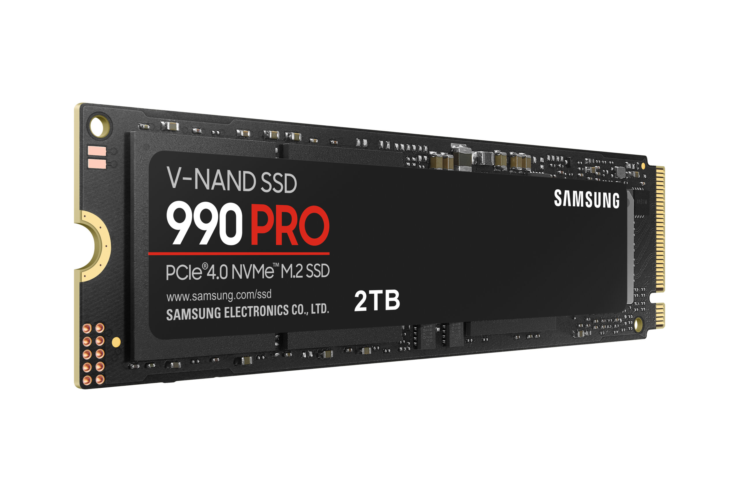 SAMSUNG 990 PRO 2 TB NVME SSD - READ SPEED UP TO 7450 MB/S WRITE SPEED TO UP 6900 MB/S RANDOM READ UP TO 1400000 IOPS RANDOM WRITE UP TO 1550000 IOPS/PCIE 4.0 X4 NVME 2.0/ V-NAND 3BIT MLC/ IN-HOUSE CONTROLLER/ 2GB LOW POWER DDR4 1200TBW - Image 4