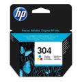 HP 304 Tri-Colour Printer Ink Cartridges Original N9K05AE Single-pack