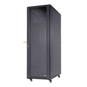 LinkQnet 37U 600 x 1000mm Glass Door Standing Cabinet NB-6037