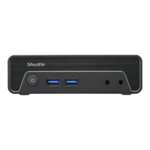 Shuttle XPC NE10N Intel N100 Nano Barebone PC
