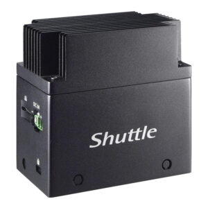 Shuttle EDGE EN01J4 Mini PC – Intel Pentium J4205 8GB RAM 64GB eMMC Black (Open Box)