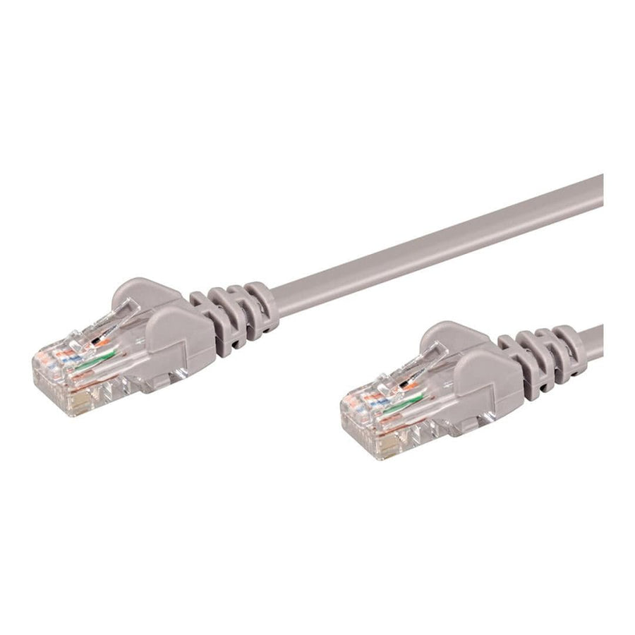 LinkQnet CAT5e Fly Lead RJ45 Ethernet Network Cable 2m NET-CAT5-GY-2M-LQ