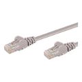 LinkQnet CAT5e Fly Lead RJ45 Ethernet Network Cable 2m NET-CAT5-GY-2M-LQ