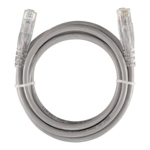 LinkQnet CAT6 Fly Lead RJ45 Ethernet Network Cable 2m NET-CAT6-GY-2M-LQ