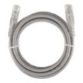 LinkQnet CAT6 Fly Lead RJ45 Ethernet Network Cable 3m NET-CAT6-GY-3M-LQ