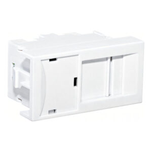 LinkQnet RJ45 CAT6 Wall Outlet Keystone NET-CAT6-WALLOUT