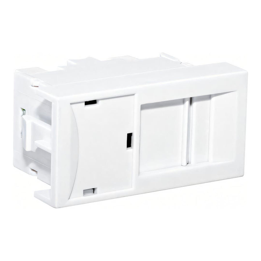 LinkQnet RJ45 CAT6 Wall Outlet Keystone NET-CAT6-WALLOUT