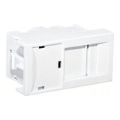 LinkQnet RJ45 CAT6 Wall Outlet Keystone NET-CAT6-WALLOUT