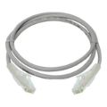Molex 1m Cat6A Fibre Patch Cord LS0H Grey NET-CAT6ASH-GREY-1ML