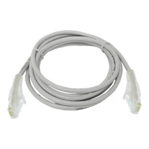 Molex 2m Cat6A Patch Cord LS0H Grey NET-CAT6ASH-GREY-2ML