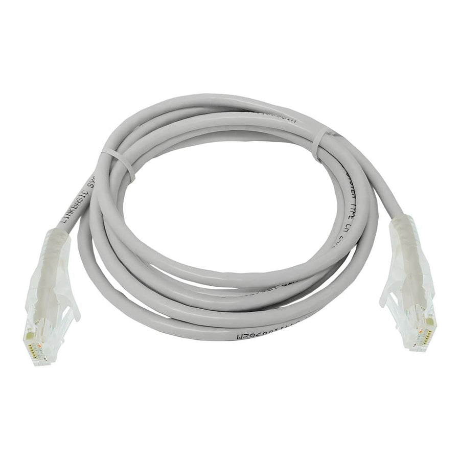 Molex 2m Cat6A Patch Cord LS0H Grey NET-CAT6ASH-GREY-2ML