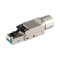 LinkQnet CAT6 RJ45 Shielded Toolless Connector NET-CAT6SH-TOOLESS-L