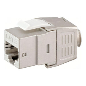 LinkQnet CAT8 Shielded Keystone Jack NET-CAT8-KEYSTONE
