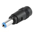 Lucktech 5.5x2.1mm Male Blue to 5.5x2.1mm Female Black DC Adaptor NET-DC5521-D