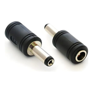Lucktech 6.0×4.4mm Male to 5.5×2.1mm Female DC Adaptor NET-DC6044-A