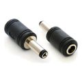 Lucktech 6.0x4.4mm Male to 5.5x2.1mm Female DC Adaptor NET-DC6044-A