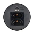 LinkQnet Slimline Charging Grommet NET-GROMMET-LQ-2