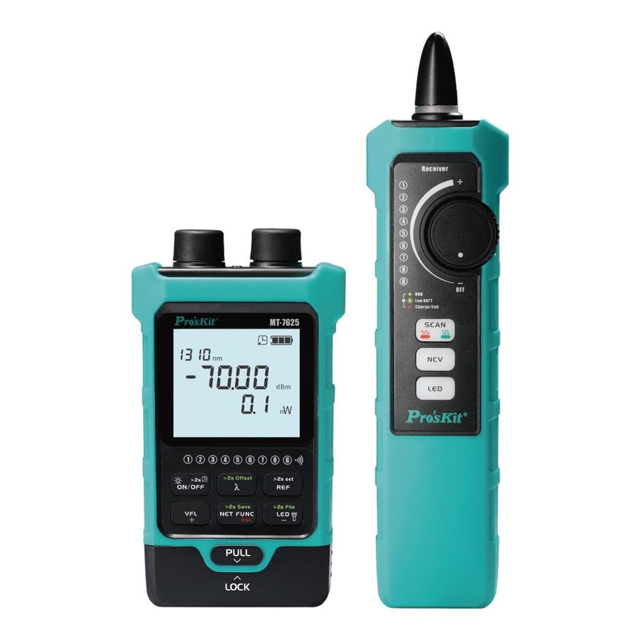 Pro’sKit Optical Power Meter and Tone Probe Kit NET-MT-7625