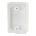 LinkQnet 4X2 Surface Mount PVC Enclosure NET-PEB24/P