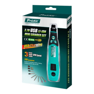 Pro'sKit PT-5205U 3.7V USB LI-ION Mini Grinder Set NET-PT-5205U