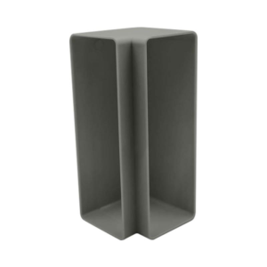 Decorduct 1 Compartment Bend Grey NET-TRUNK-DDT12GR