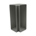 Decorduct 1 Compartment Bend Grey NET-TRUNK-DDT12GR