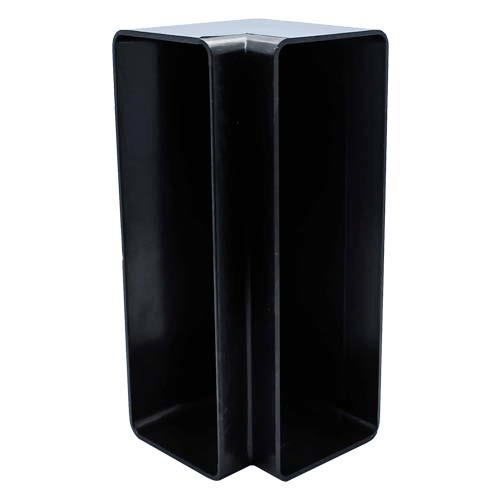 Decorduct 165X55 Bend Black NET-TRUNK-DDT22BL