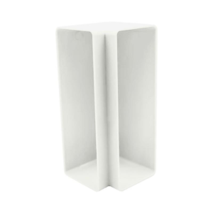 Decorduct 165X55 Bend White NET-TRUNK-DDT22WH