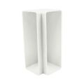 Decorduct 165X55 Bend White NET-TRUNK-DDT22WH